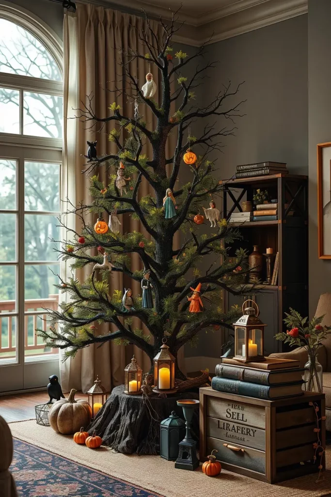 64 Halloween Tree Ideas 2025 to Haunt Your Home with Style