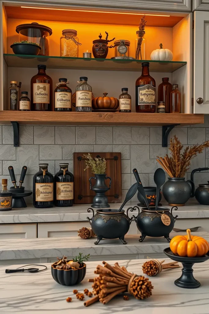 62 Indoor Halloween Decor Ideas 2025: Spooky, Stylish, and Easy to Recreate