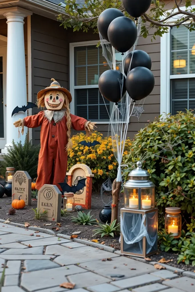 64 Halloween Outdoor Decorations 2025: Creative Ideas to Transform Your Yard