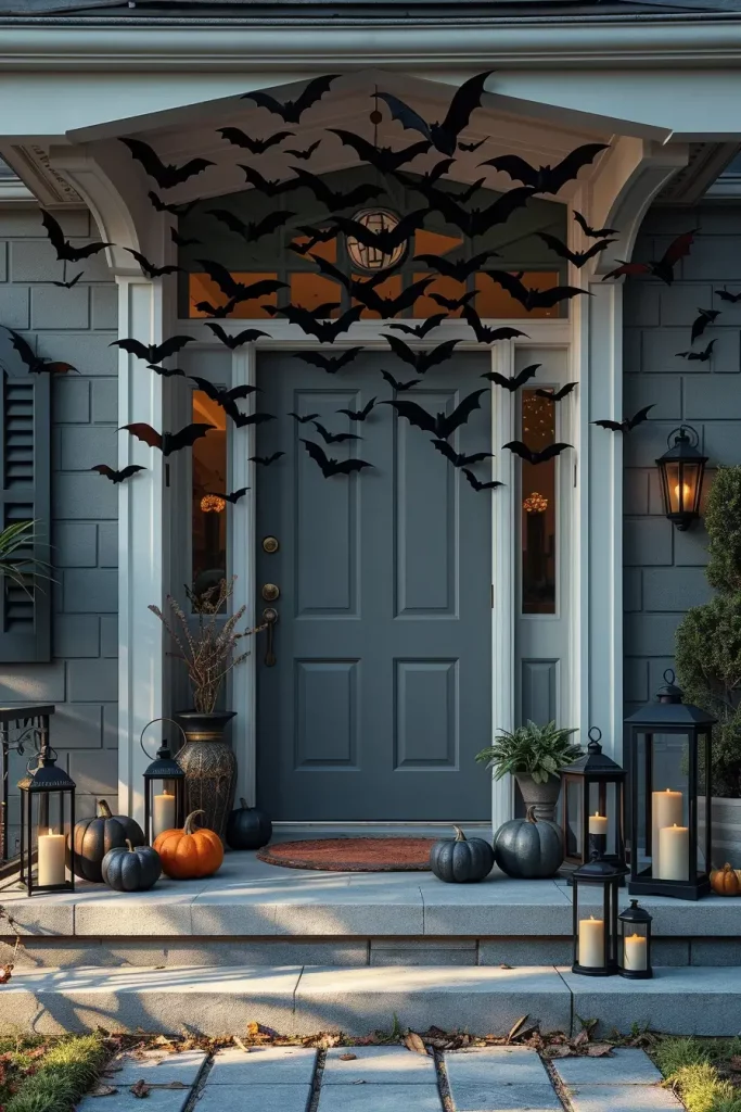 64 Halloween Front Porch Decor Ideas 2025 That Will Wow Trick-or-Treaters