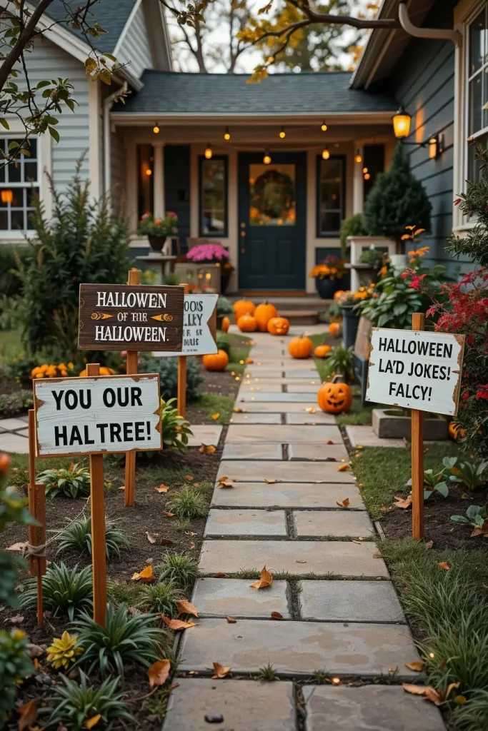 63 Funny Outdoor Halloween Decor Ideas 2025 That Will Make Everyone Laugh