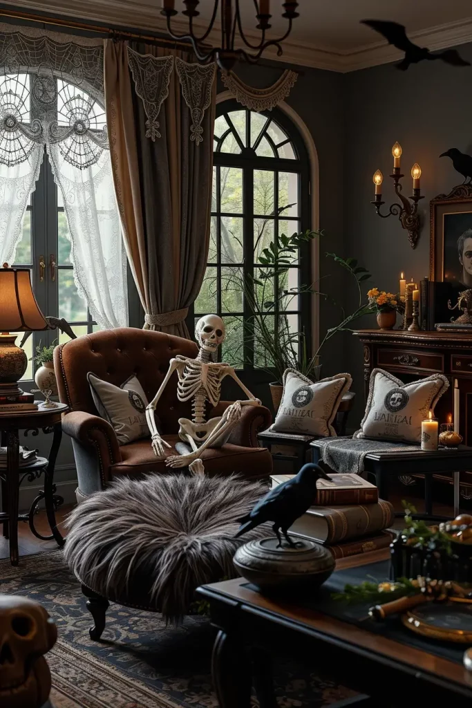62 Indoor Halloween Decor Ideas 2025: Spooky, Stylish, and Easy to Recreate