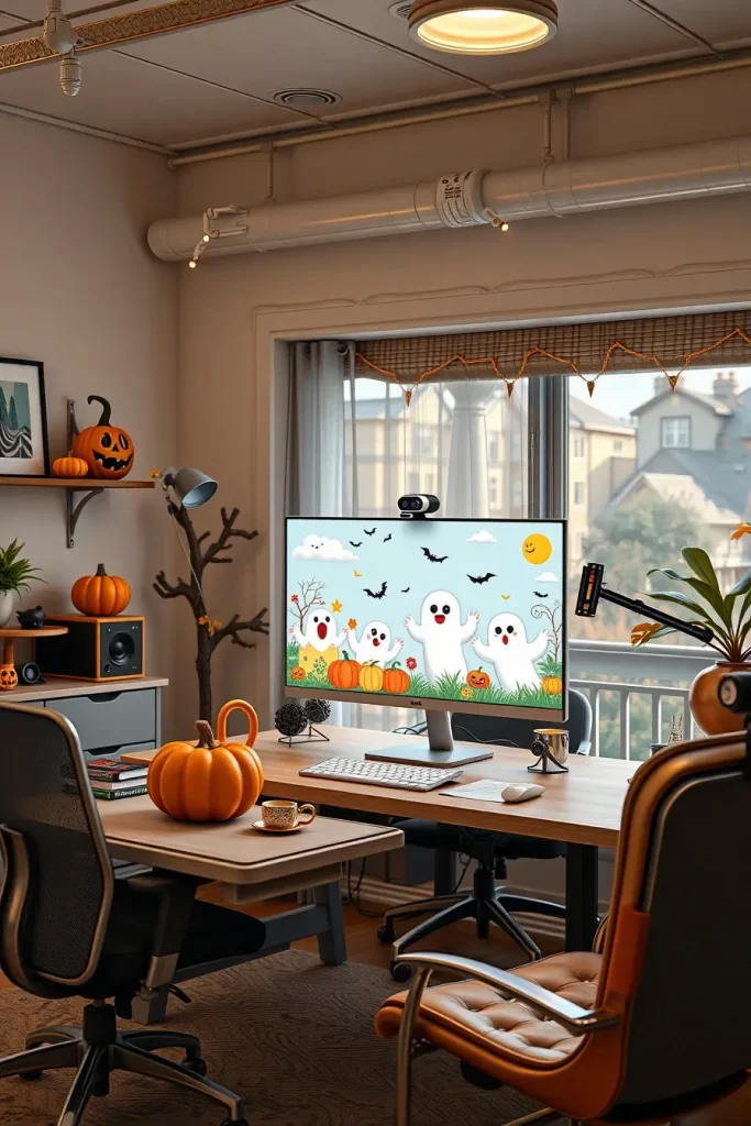 63 Cute and Funny Halloween Office Decorations 2025 to Boost Team Spirit