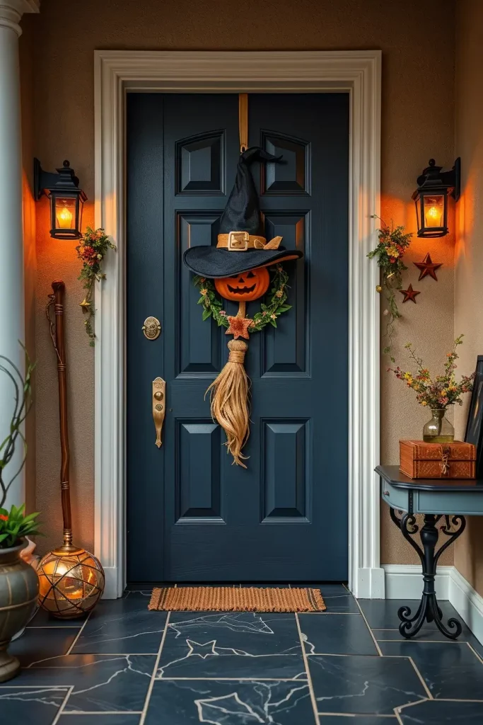 66 Halloween Door Hangers Ideas 2025: Trendy, Cute, and Spooky Designs to Try