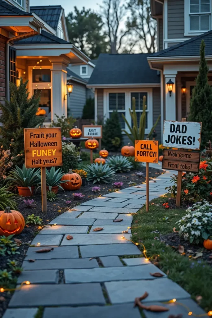 63 Funny Outdoor Halloween Decor Ideas 2025 That Will Make Everyone Laugh