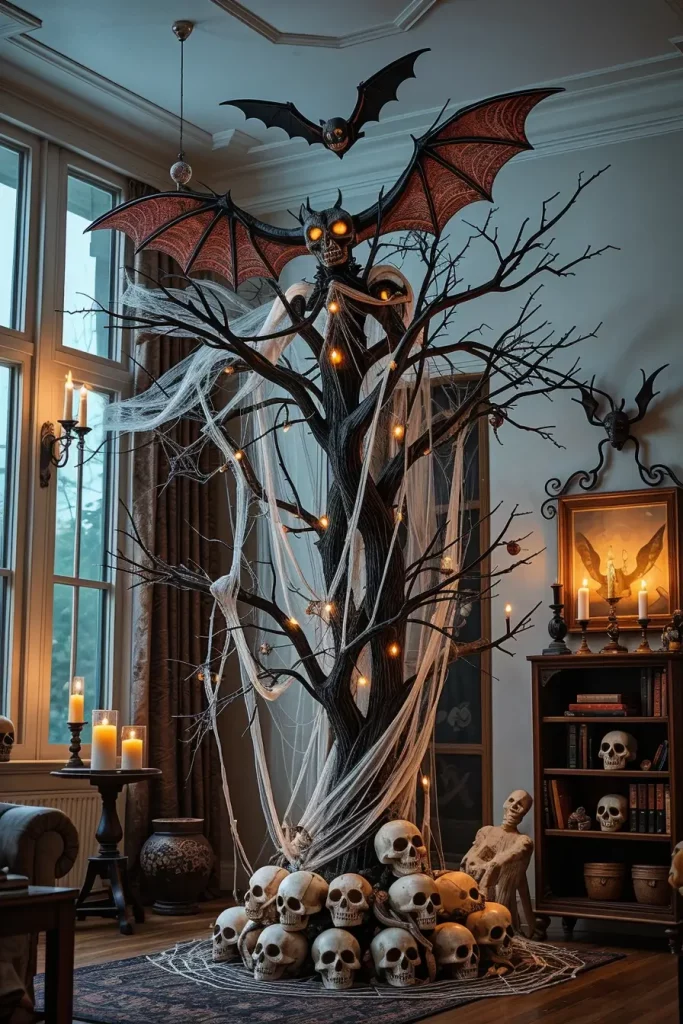 64 Halloween Tree Ideas 2025 to Haunt Your Home with Style