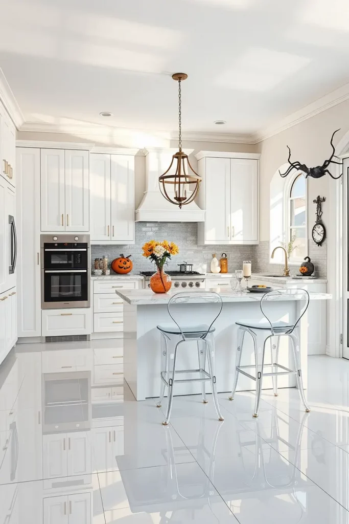 65 Halloween Kitchen Decor Ideas 2025: Stylish & Spooky Touches for the Heart of Your Home