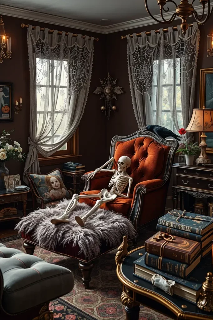 62 Indoor Halloween Decor Ideas 2025: Spooky, Stylish, and Easy to Recreate