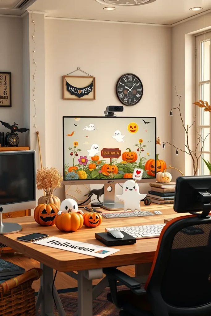 63 Cute and Funny Halloween Office Decorations 2025 to Boost Team Spirit