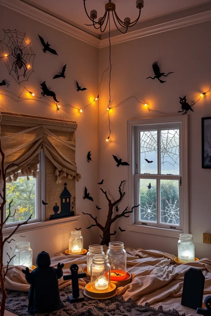 64 Halloween Room Decor Ideas 2025: Spooky, Stylish, and Smart Inspiration for Every Space