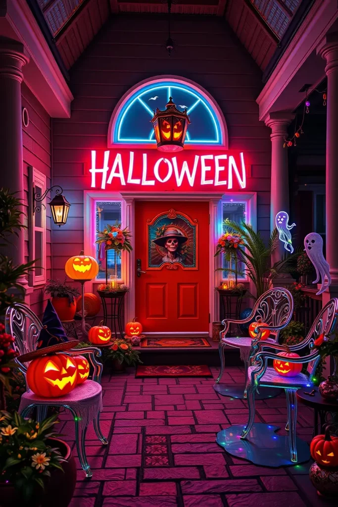 64 Halloween Front Porch Decor Ideas 2025 That Will Wow Trick-or-Treaters