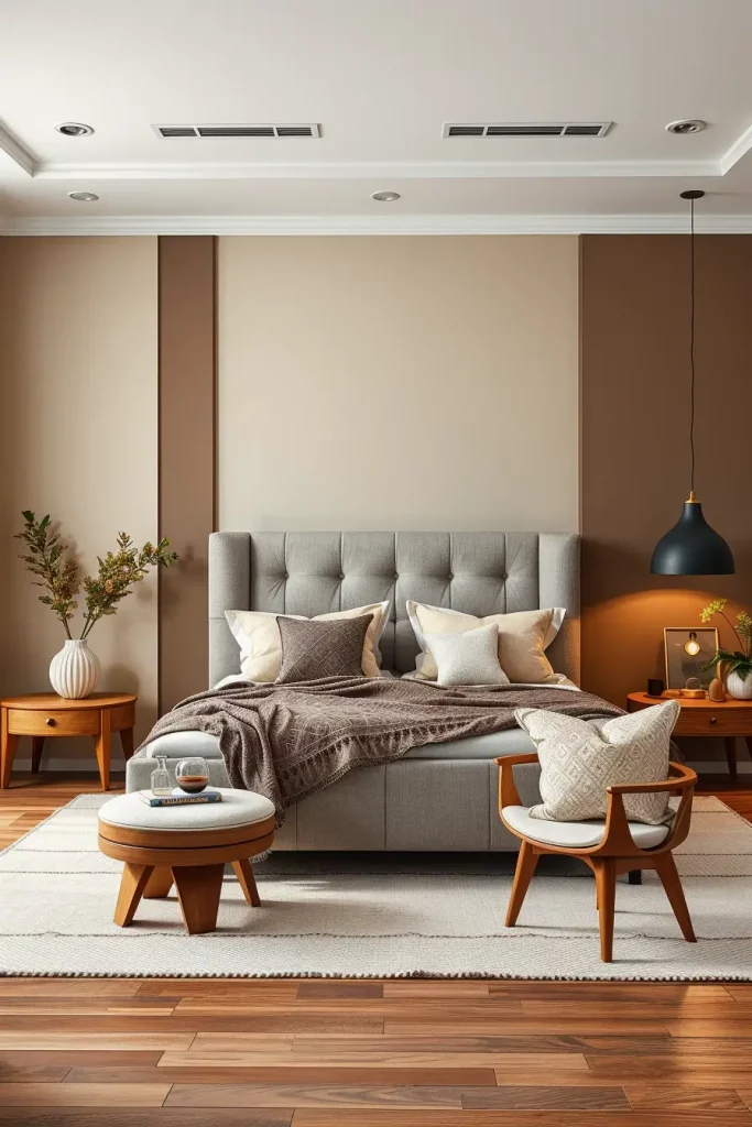 64 Bedroom Colors Trends 2025: Stylish Color Ideas for Modern Bedrooms