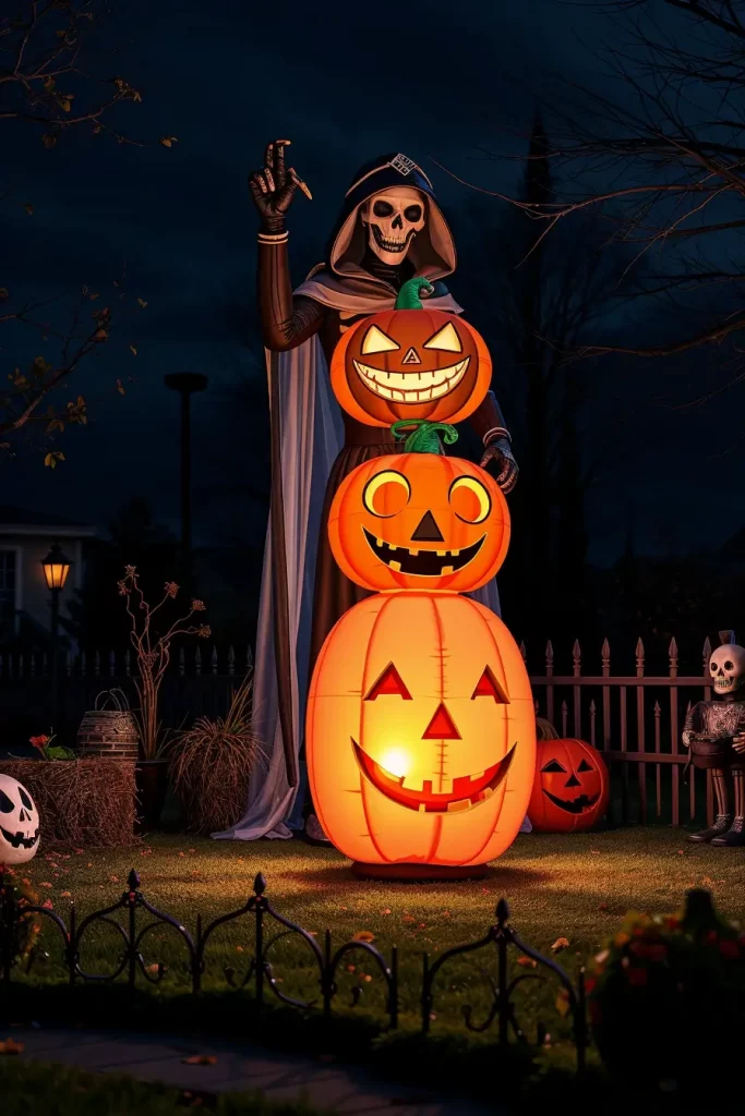 64 Outside Halloween Decorations Ideas 2025 To Transform Your Yard Into a Haunted Masterpiece
