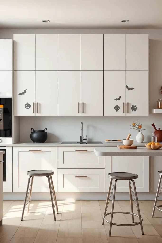 65 Halloween Kitchen Decor Ideas 2025: Stylish & Spooky Touches for the Heart of Your Home