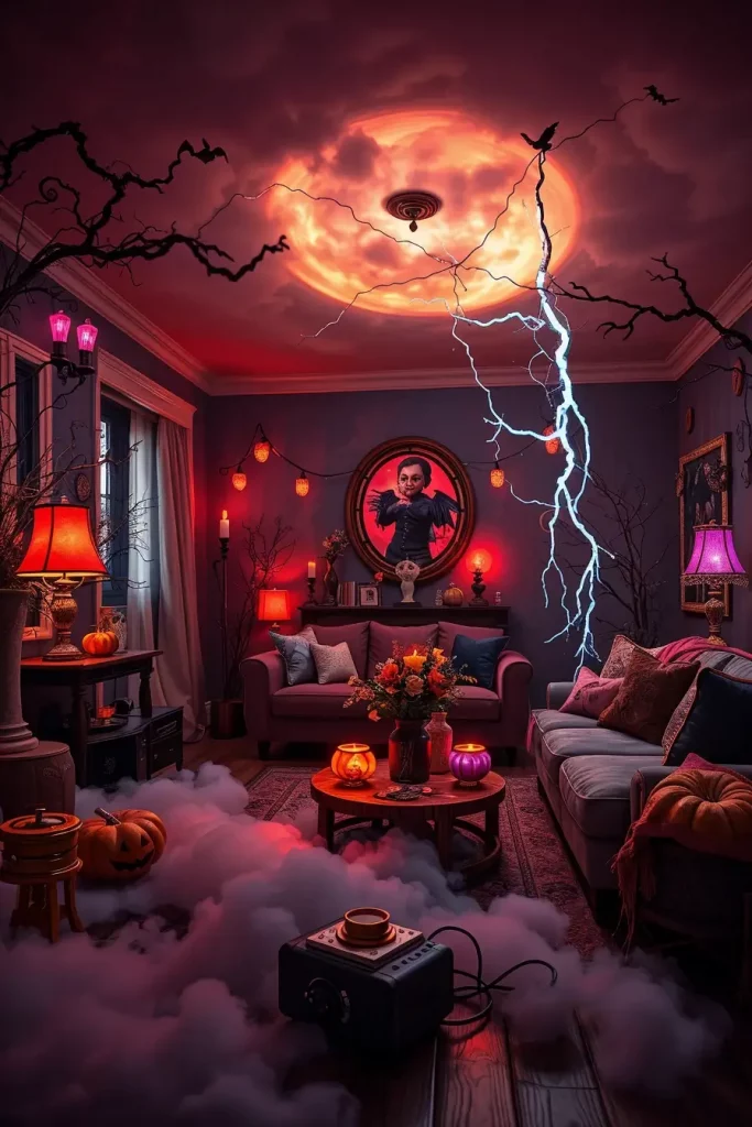 62 Indoor Halloween Decor Ideas 2025: Spooky, Stylish, and Easy to Recreate