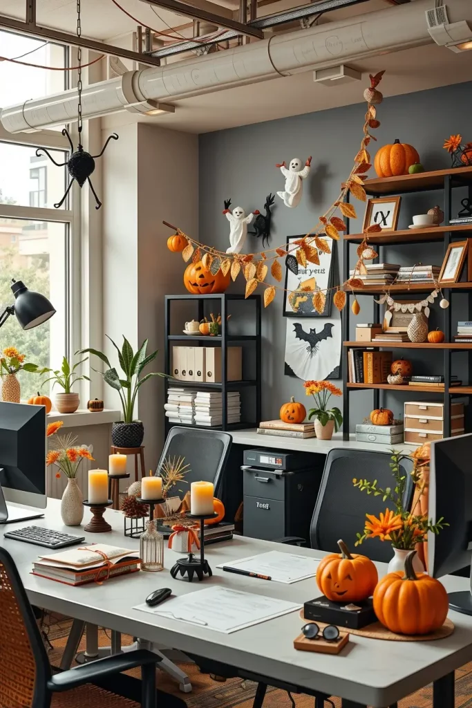 63 Cute and Funny Halloween Office Decorations 2025 to Boost Team Spirit