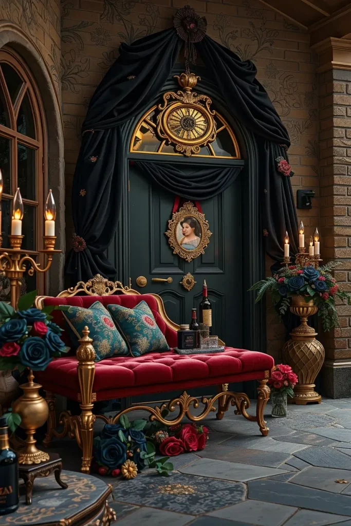 64 Halloween Front Porch Decor Ideas 2025 That Will Wow Trick-or-Treaters