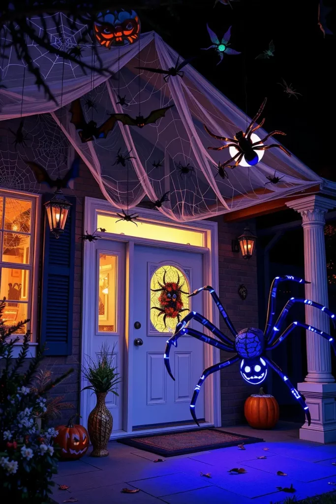 64 Outside Halloween Decorations Ideas 2025 To Transform Your Yard Into a Haunted Masterpiece