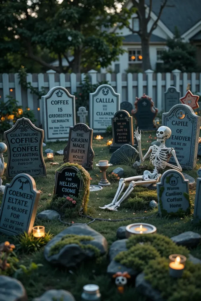 63 Funny Outdoor Halloween Decor Ideas 2025 That Will Make Everyone Laugh