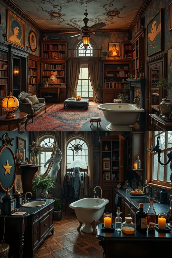 64 Halloween Home Decor Ideas 2025: Spooky, Stylish & Creative Ways to Decorate Your Home