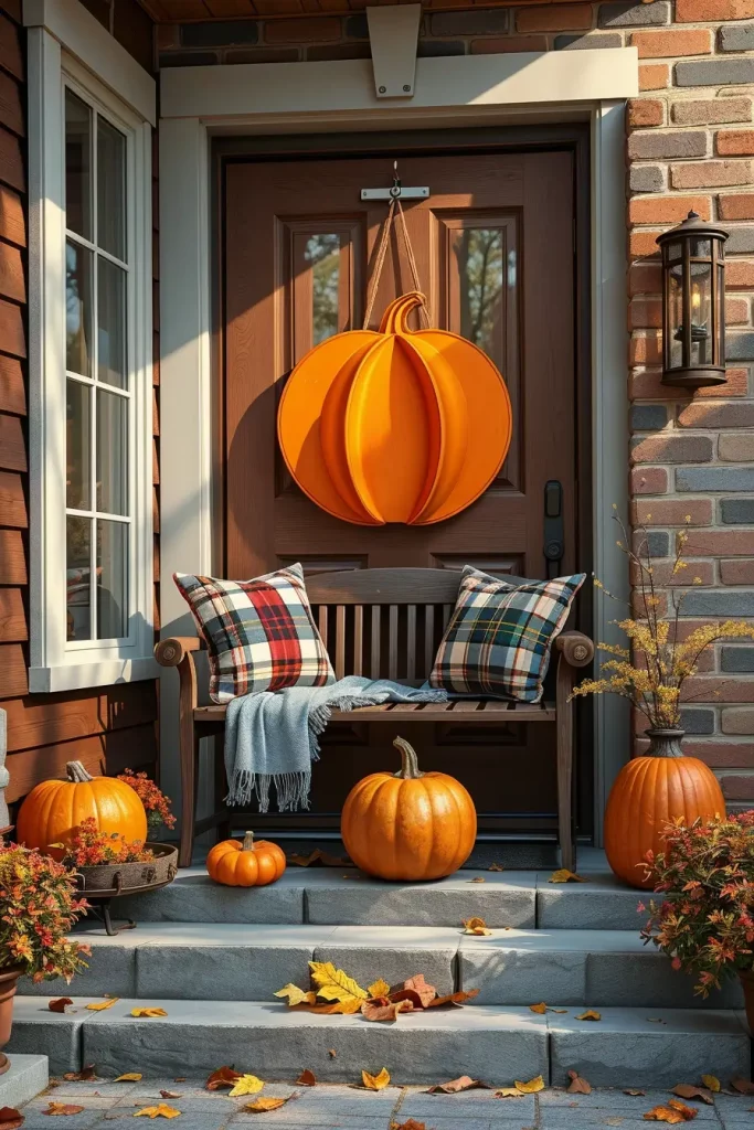 66 Halloween Door Hangers Ideas 2025: Trendy, Cute, and Spooky Designs to Try