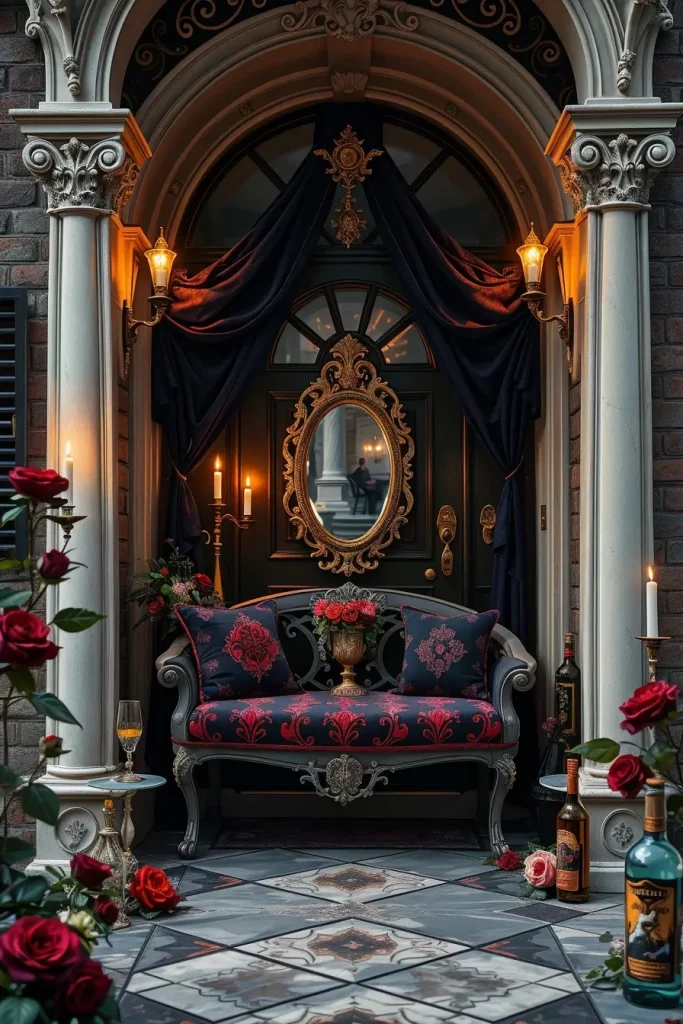 64 Halloween Front Porch Decor Ideas 2025 That Will Wow Trick-or-Treaters