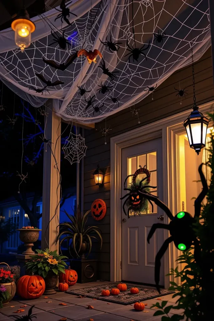 64 Outside Halloween Decorations Ideas 2025 To Transform Your Yard Into a Haunted Masterpiece