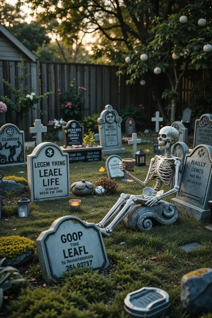 63 Funny Outdoor Halloween Decor Ideas 2025 That Will Make Everyone Laugh