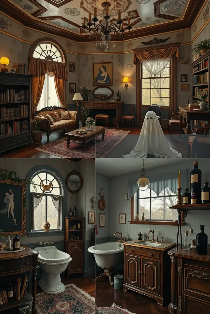64 Halloween Home Decor Ideas 2025: Spooky, Stylish & Creative Ways to Decorate Your Home