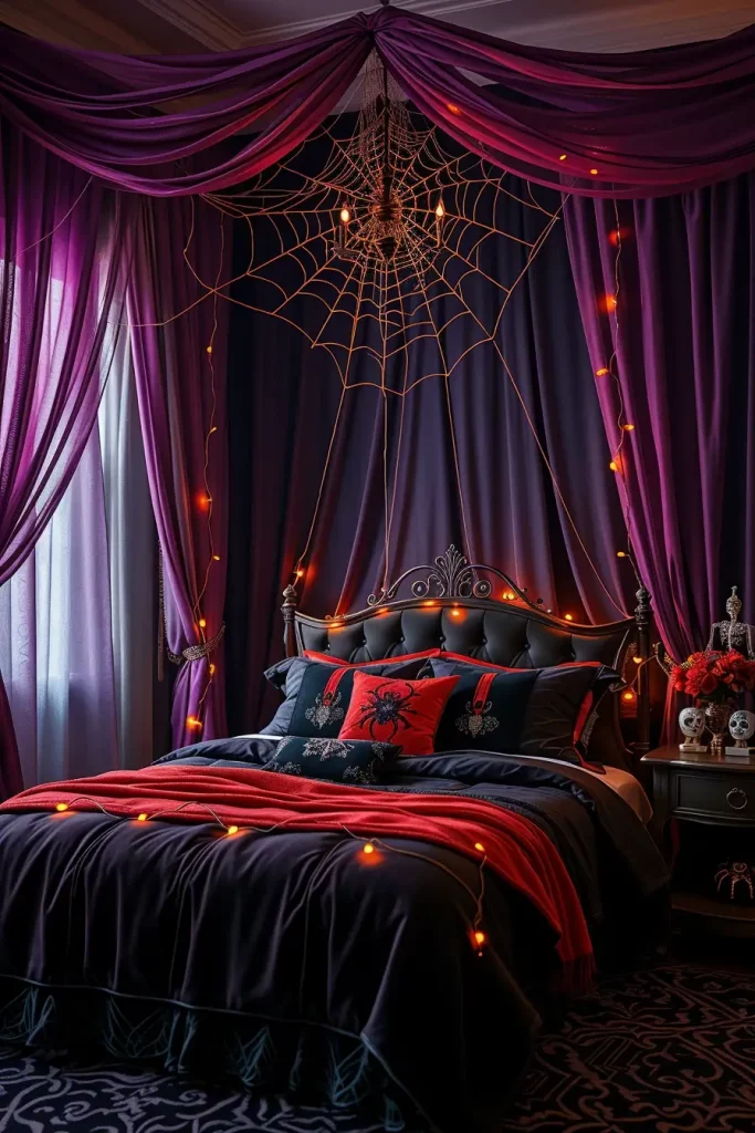 62 Indoor Halloween Decor Ideas 2025: Spooky, Stylish, and Easy to Recreate