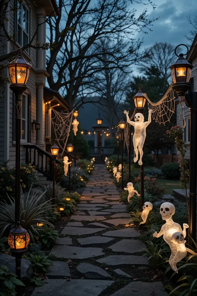 64 Halloween Outdoor Decorations 2025: Creative Ideas to Transform Your Yard