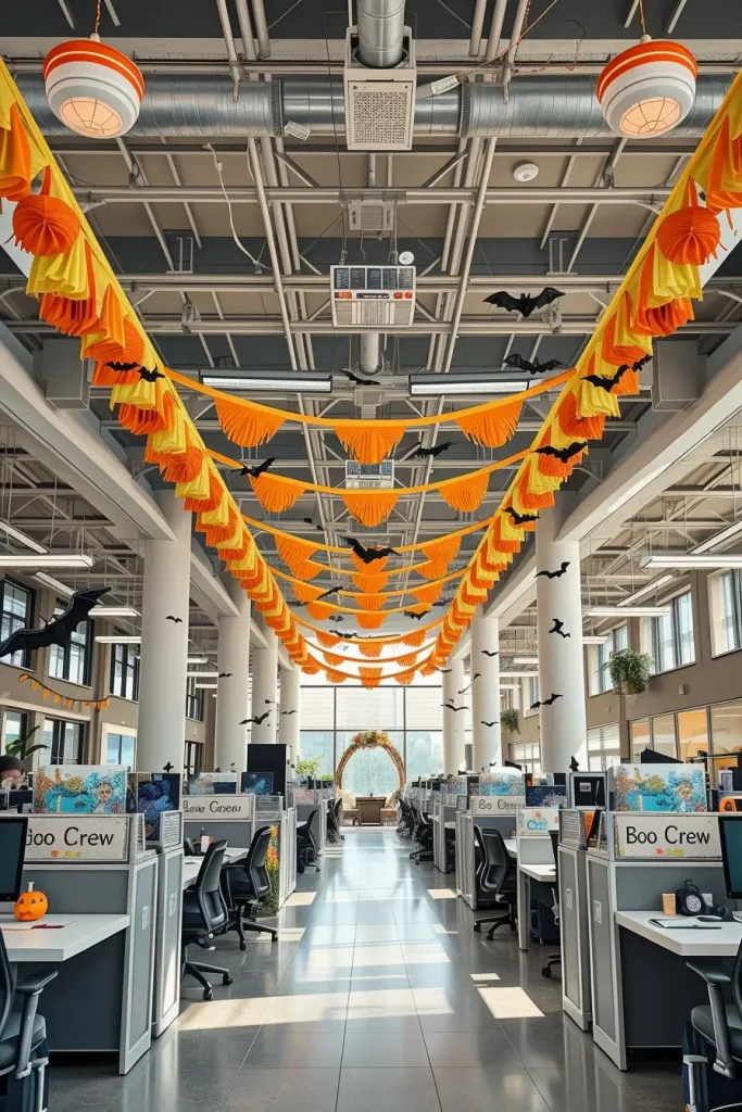 63 Cute and Funny Halloween Office Decorations 2025 to Boost Team Spirit