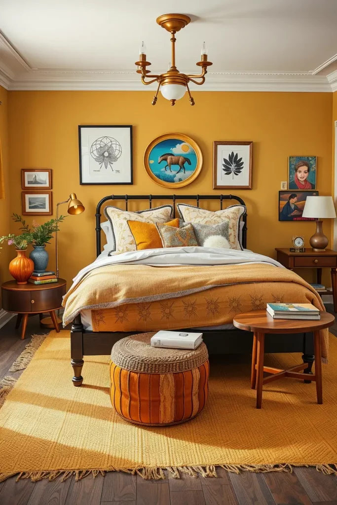 64 Bedroom Colors Trends 2025: Stylish Color Ideas for Modern Bedrooms