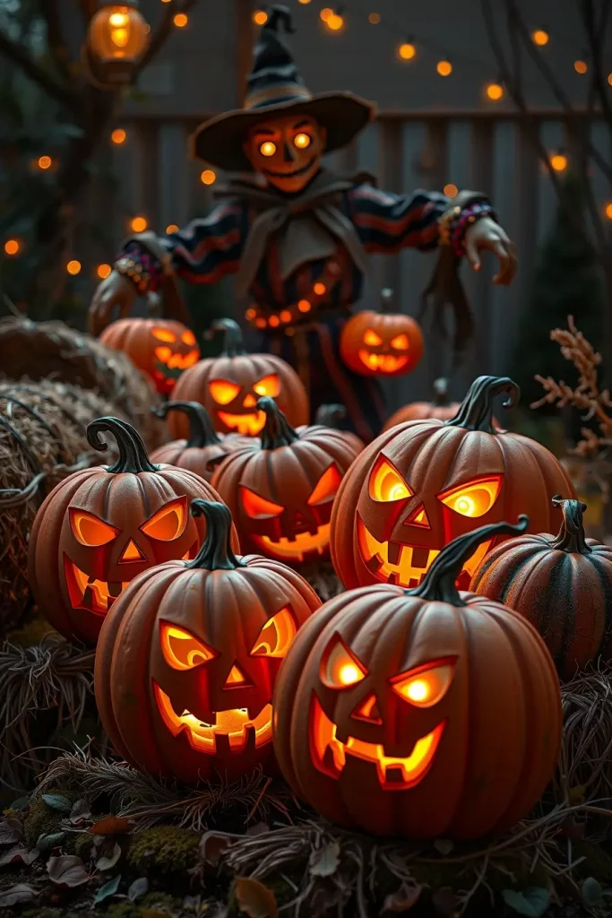 64 Outside Halloween Decorations Ideas 2025 To Transform Your Yard Into a Haunted Masterpiece