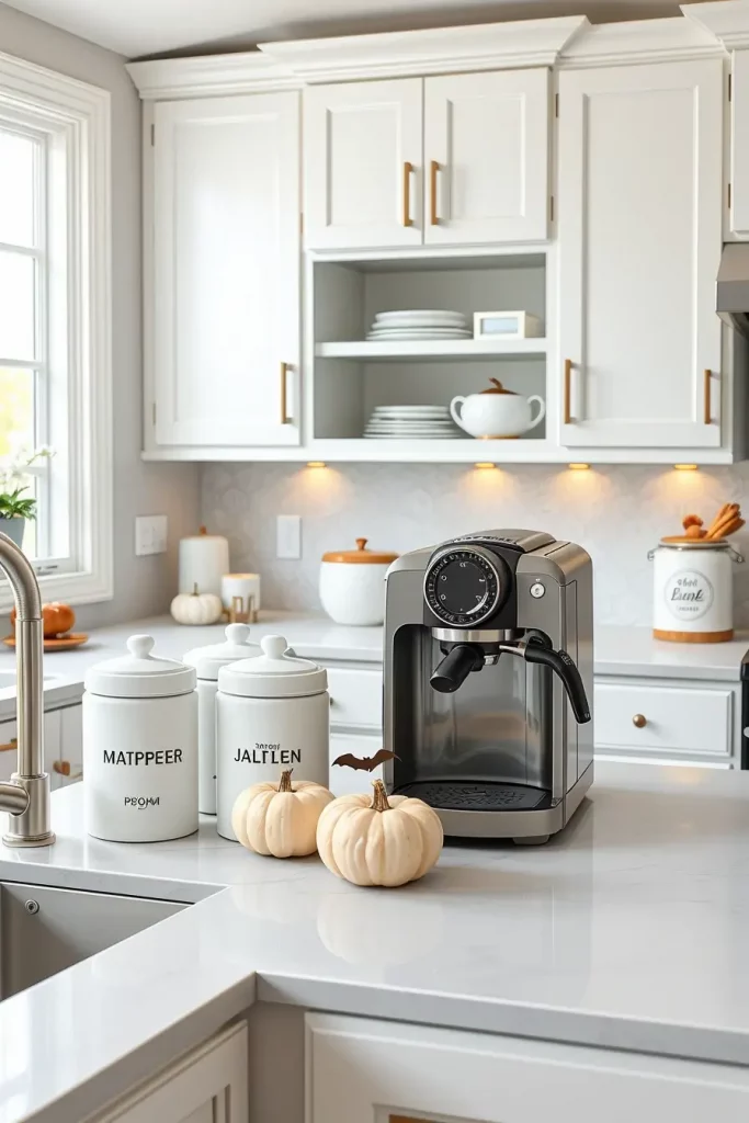 65 Halloween Kitchen Decor Ideas 2025: Stylish & Spooky Touches for the Heart of Your Home