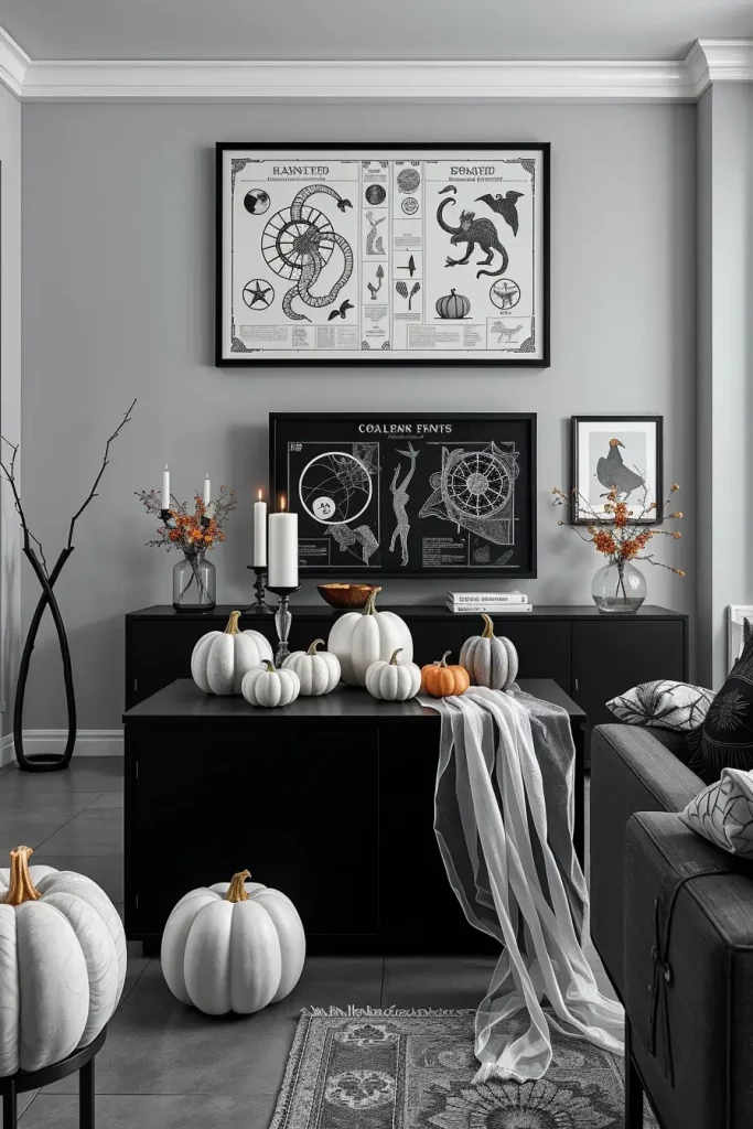 64 Halloween Home Decor Ideas 2025: Spooky, Stylish & Creative Ways to Decorate Your Home