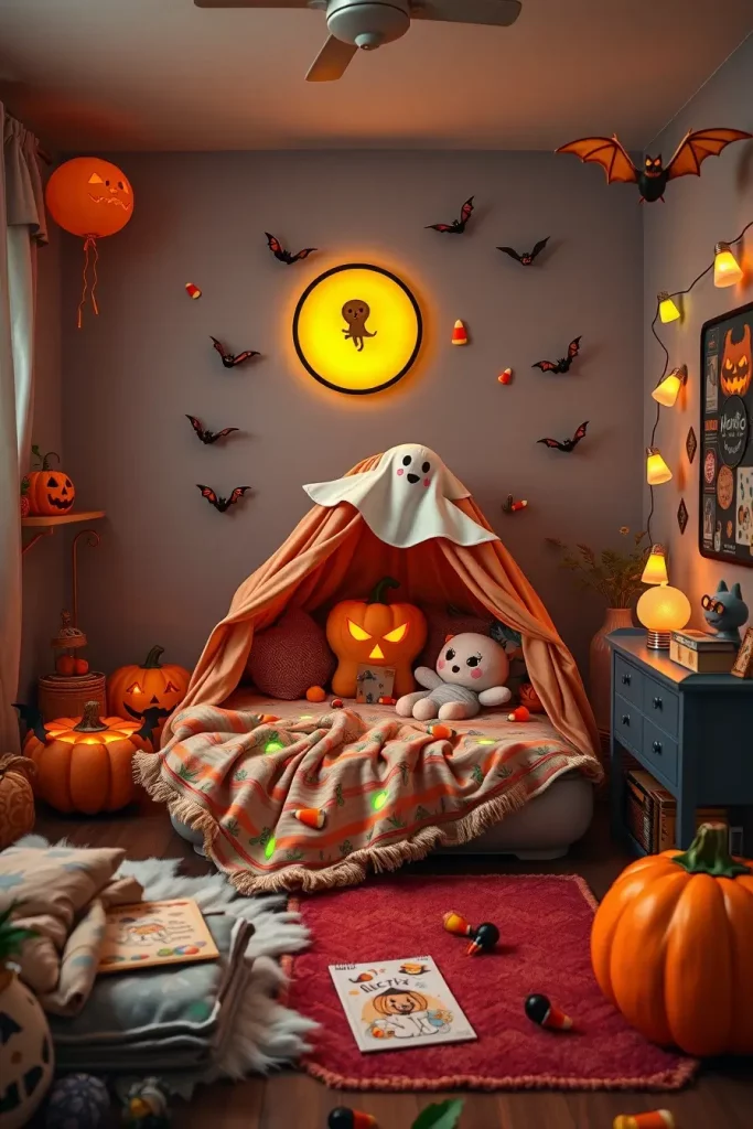 62 Indoor Halloween Decor Ideas 2025: Spooky, Stylish, and Easy to Recreate