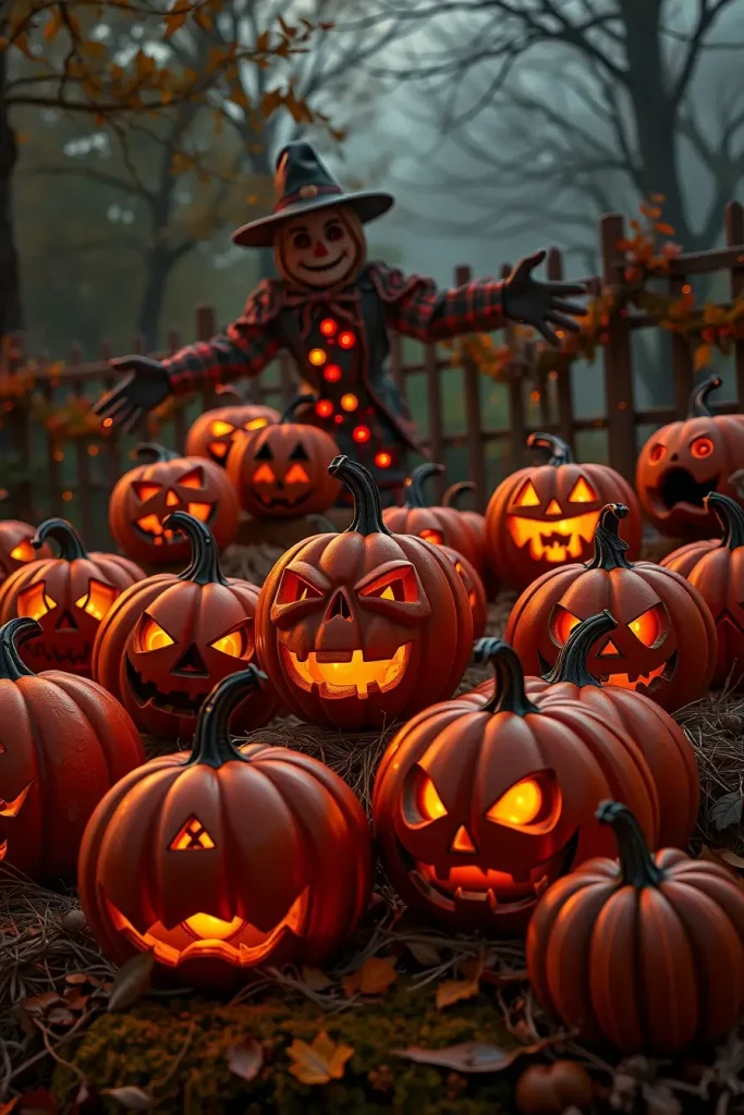 64 Outside Halloween Decorations Ideas 2025 To Transform Your Yard Into a Haunted Masterpiece