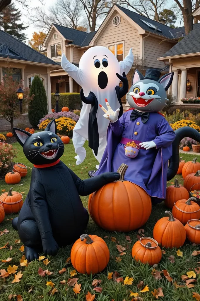 63 Funny Outdoor Halloween Decor Ideas 2025 That Will Make Everyone Laugh