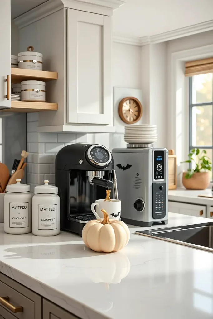 65 Halloween Kitchen Decor Ideas 2025: Stylish & Spooky Touches for the Heart of Your Home