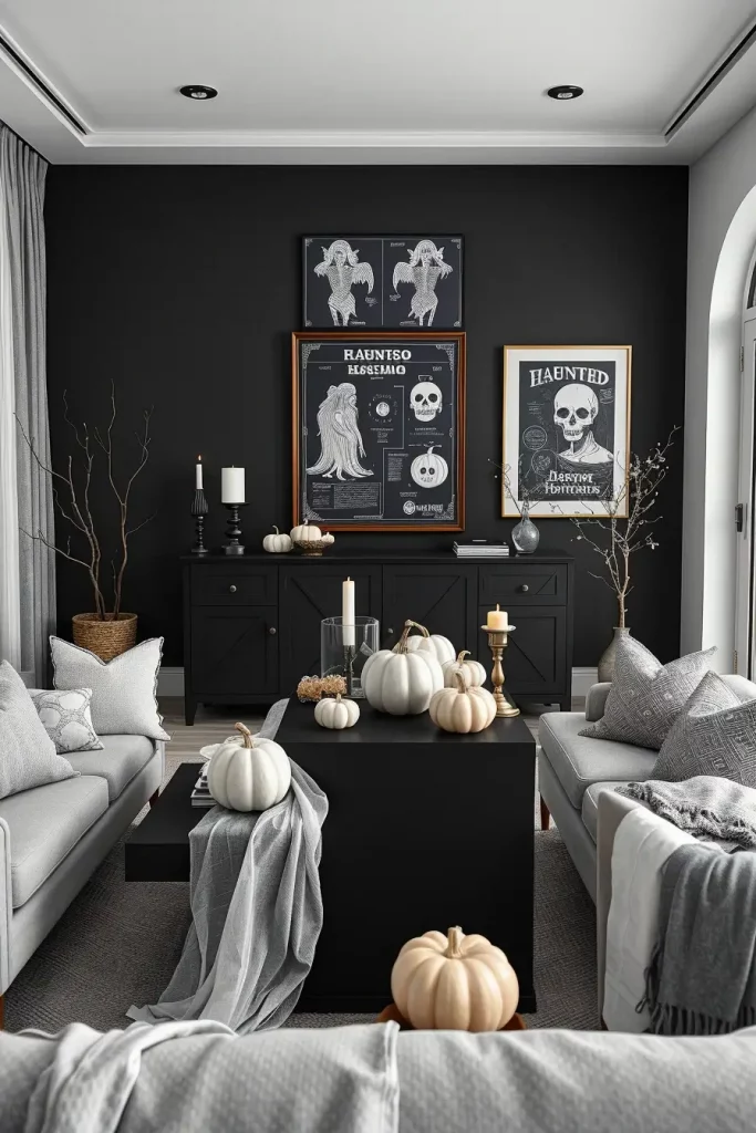 64 Halloween Home Decor Ideas 2025: Spooky, Stylish & Creative Ways to Decorate Your Home