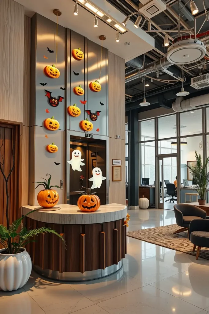 63 Cute and Funny Halloween Office Decorations 2025 to Boost Team Spirit