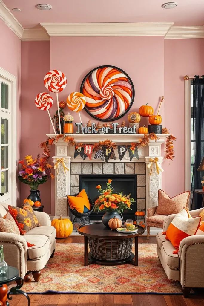 64 Halloween Mantle Ideas 2025 to Inspire Your Spooky Fireplace Styling