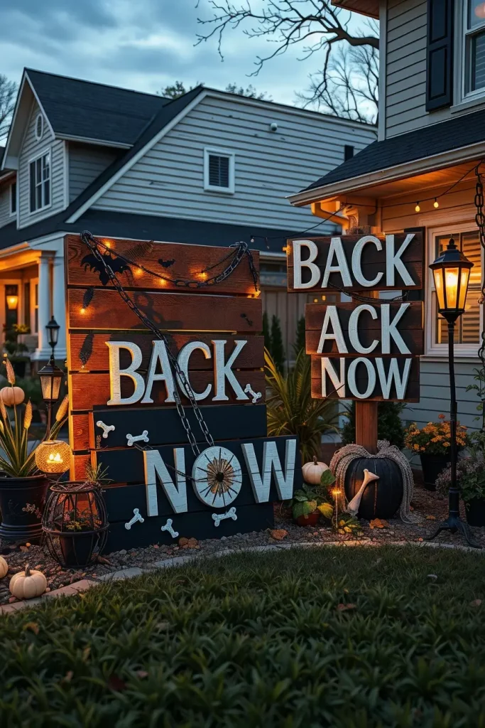 64 Outside Halloween Decorations Ideas 2025 To Transform Your Yard Into a Haunted Masterpiece