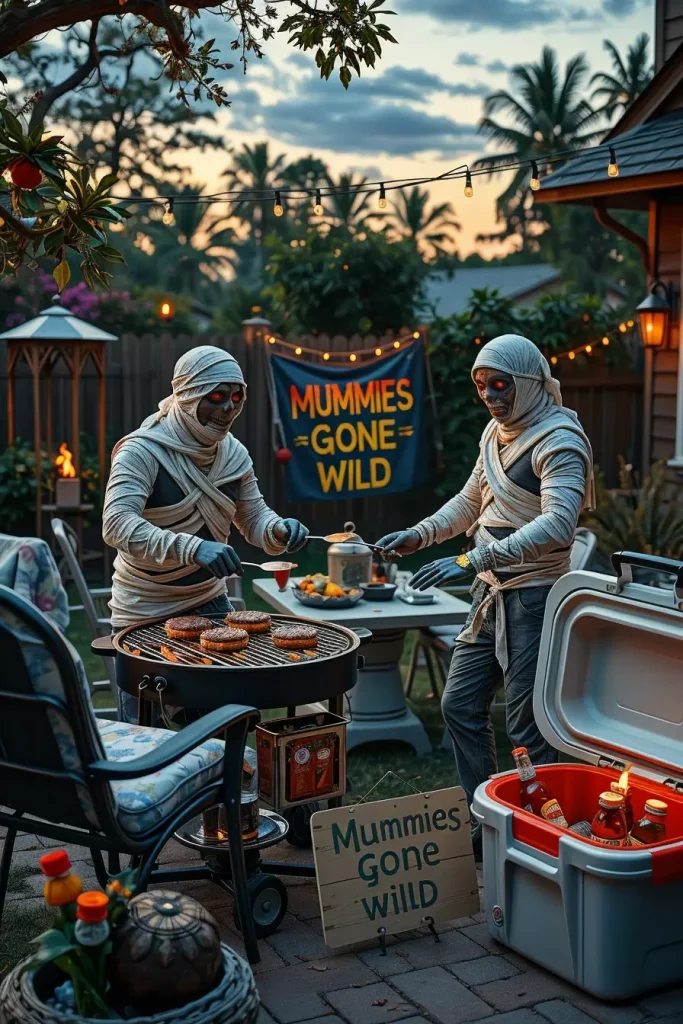 63 Funny Outdoor Halloween Decor Ideas 2025 That Will Make Everyone Laugh