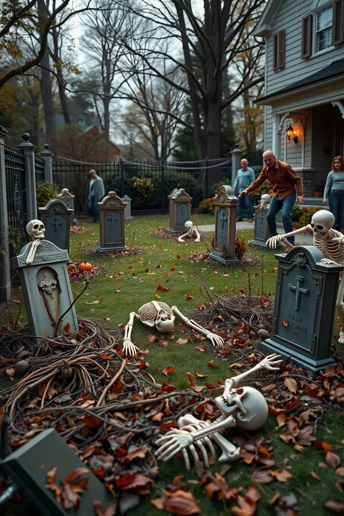 64 Halloween Outdoor Decorations 2025: Creative Ideas to Transform Your Yard