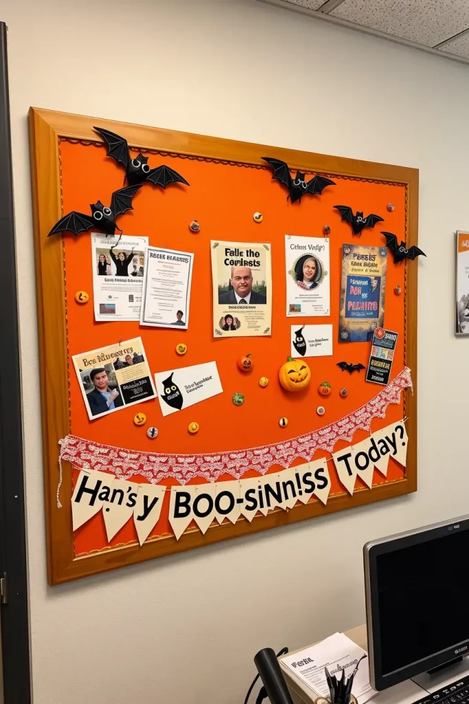 63 Cute and Funny Halloween Office Decorations 2025 to Boost Team Spirit