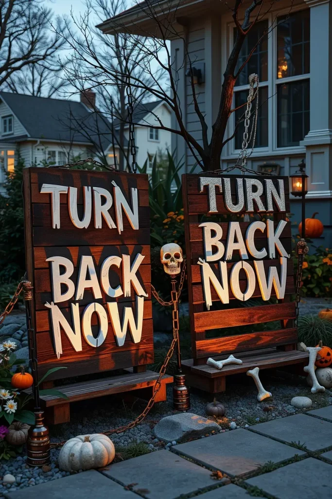 64 Outside Halloween Decorations Ideas 2025 To Transform Your Yard Into a Haunted Masterpiece