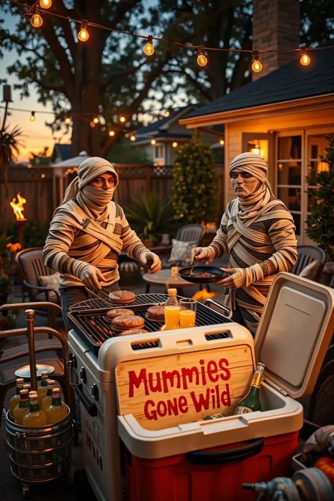 63 Funny Outdoor Halloween Decor Ideas 2025 That Will Make Everyone Laugh