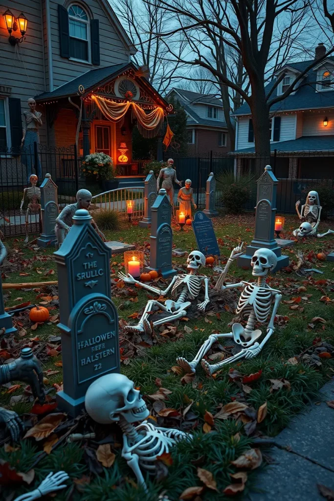 64 Halloween Outdoor Decorations 2025: Creative Ideas to Transform Your Yard
